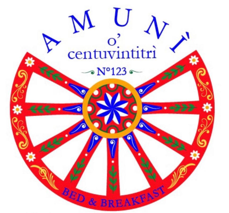 パレルモAmuni O 123アパートメント エクステリア 写真